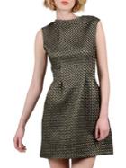 Molly Bracken Printed Fit-&-flare Dress