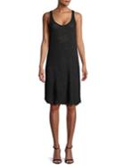 Velvet By Graham & Spencer Fringed Cotton Crochet Dress