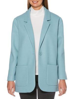 Rafaella Notch Lapel Blazer