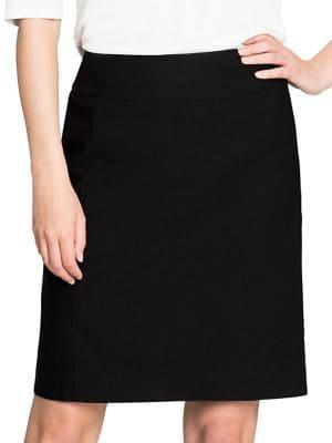 Nic+zoe Wonder Stretch Pull-on Skirt