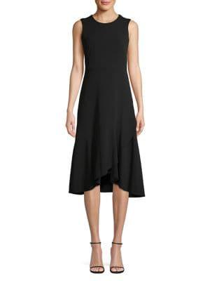 Calvin Klein Petite Midi A-line Dress