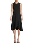 Calvin Klein Petite Midi A-line Dress