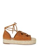 Marc Fisher Ltd Vally Espadrille Lace-up Sandals