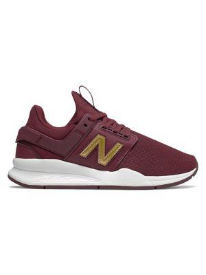New Balance Women's 247 Lace-up Sneakers