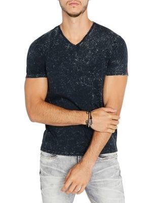 Buffalo David Bitton Acid Short-sleeve Cotton Tee
