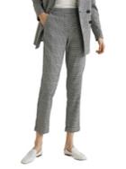 Mango Soul Houndstooth Trousers