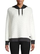 Calvin Klein Performance Quilted Raglan Hoodie