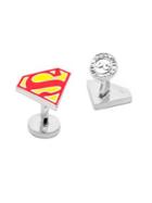 Cufflinks Dc Comics Superman Shield Enamel Cuff Links