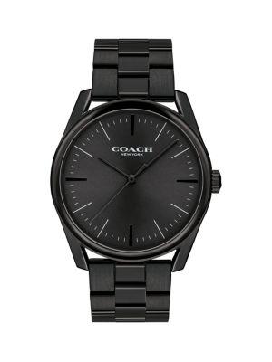 Coach Preston Modern Luxury Black Quartz Watch
