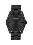 Coach Preston Modern Luxury Black Quartz Watch