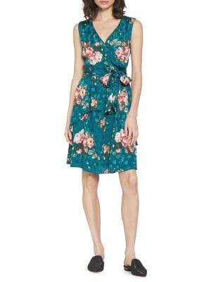 Walter Baker Kelson Floral A-line Dress
