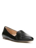 Dr. Scholl's Require Leather Smoking Flats