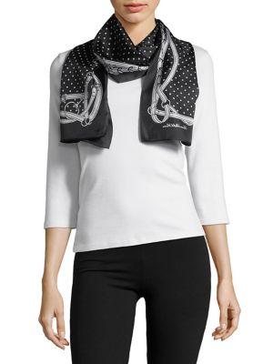 Lauren Ralph Lauren Graphic Silk Scarf
