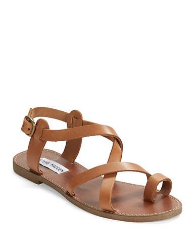 Steve Madden Agathist Leather Strappy Sandals