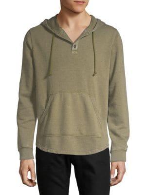 Lucky Brand Venice Burnout Hoodie