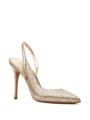Michael Michael Kors Eliza Shimmer Fabric Pumps