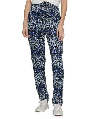 Walter Baker Celia Leopard-print Pants