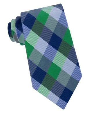 Lord & Taylor Tyler Tartan Silk Woven Tie