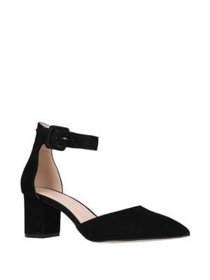 Kurt Geiger London Burlington Suede Court Shoes
