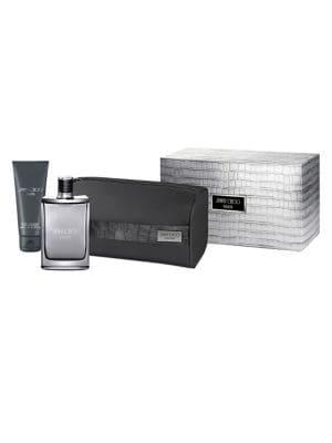 Jimmy Choo Man Folding Box Fragrance Set With Travel Bag