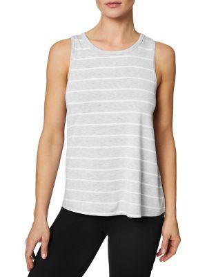 Betsey Johnson Stripe Tank Top