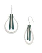 Lord Taylor Fade Away Crystal Drop Earrings