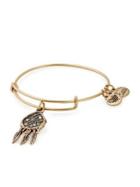 Alex And Ani Swarovski Crystal Dreamcatcher Charm Bangle Bracelet