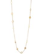 Kenneth Cole New York Gold-plated Long Station Necklace
