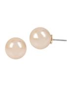 Miriam Haskell Pearl Basics Pink Faux Pearl Stud Earrings