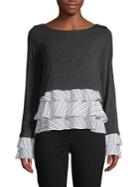 Bailey 44 Pullover Wool-blend Top