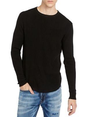 Buffalo David Bitton Wiround Textured Sweater