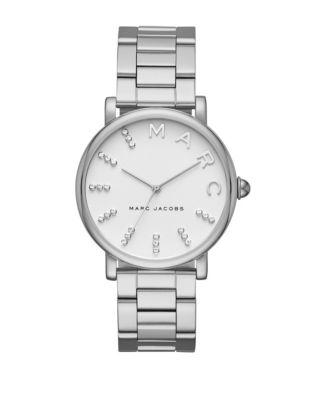 Marc Jacobs Roxy Stainless Steel H-link Bracelet Watch