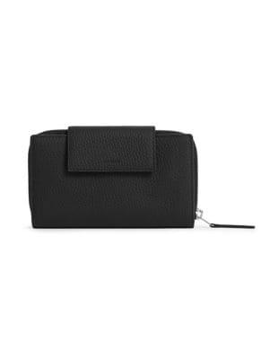 Allsaints Large Captin Zip Around Wallet