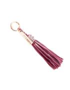 Steve Madden Lily Suede Tassel Charm