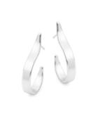 Lucky Brand Holiday Chase Hook Hoop Earrings