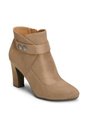 Aerosoles Tag Team Heeled Booties