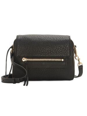 Vince Camuto Large Raya Leather Crossbody Bag
