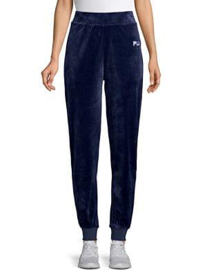 Fila Straight-leg Velour Joggers
