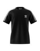 Adidas Stripe Cotton T-shirt