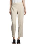 Eileen Fisher Organic Linen Ankle Length Pants