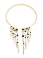 Carolee Alice Casscade Pearl Collar Necklace