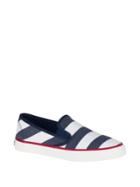 Sperry Seaside Stripe Slip-on Sneakers