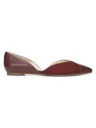 Circus By Sam Edelman Rachael Faux Leather D'orsay Flats