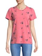 Lucky Brand Short Sleeve Printed Tee