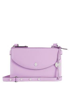 Lodis Laguna Rfid Amity Leather Convertible Crossbody Bag