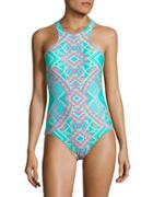 Coco Rave All Tied Up One-piece Swimsuit