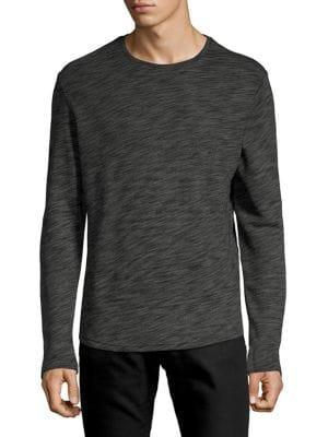 Only And Sons Turk Melange Smoked Sweatshirt