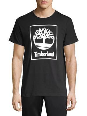 Timberland Graphic Cotton Tee
