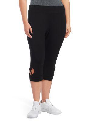 Marc New York Performance Plus Cutout Capri Leggings