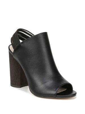 Fergie Luna Leather Mules